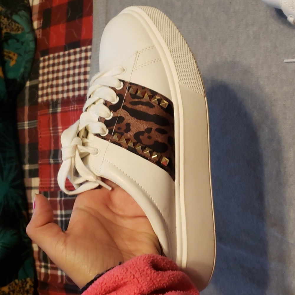 Jlo shoes size 7.5 used once - Picture 7 of 8